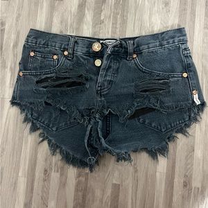 One Teaspoon Shorts Size 24